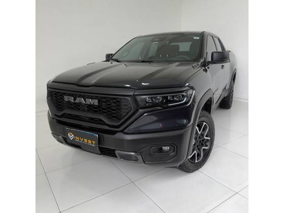 RAM RAMPAGE 2.0 HURRICANE 4 TURBO GASOLINA REBEL 4X4 AUTOMÁTICO