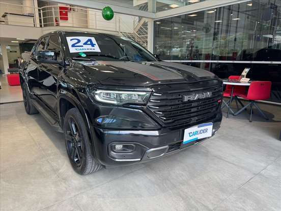 RAM-RAMPAGE-2.0 HURRICANE 4 TURBO GASOLINA R/T 4X4 AUTOMÁTICO RAM-RAMPAGE-2023