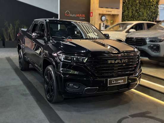RAM-RAMPAGE-2.0 HURRICANE 4 TURBO GASOLINA R/T 4X4 AUTOMÁTICO RAM-RAMPAGE-2023