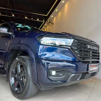 RAM-RAMPAGE-2.0 HURRICANE 4 TURBO GASOLINA R/T 4X4 AUTOMÁTICO RAM-RAMPAGE-2024