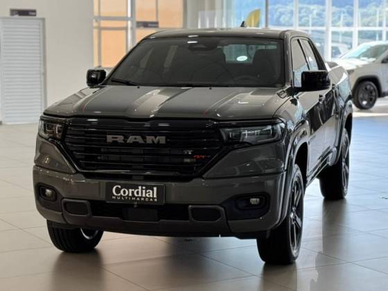 RAM RAMPAGE 2.0 HURRICANE 4 TURBO GASOLINA R/T 4X4 AUTOMÁTICO