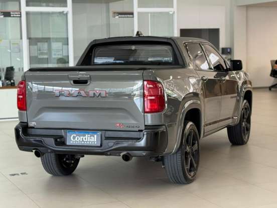 RAM-RAMPAGE-2.0 HURRICANE 4 TURBO GASOLINA R/T 4X4 AUTOMÁTICO RAM-RAMPAGE-2024