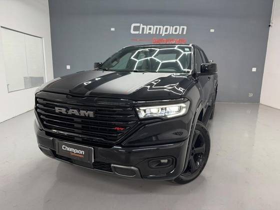 RAM RAMPAGE 2.0 HURRICANE 4 TURBO GASOLINA R/T 4X4 AUTOMÁTICO