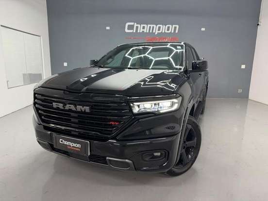 RAM-RAMPAGE-2.0 HURRICANE 4 TURBO GASOLINA R/T 4X4 AUTOMÁTICO RAM-RAMPAGE-2023