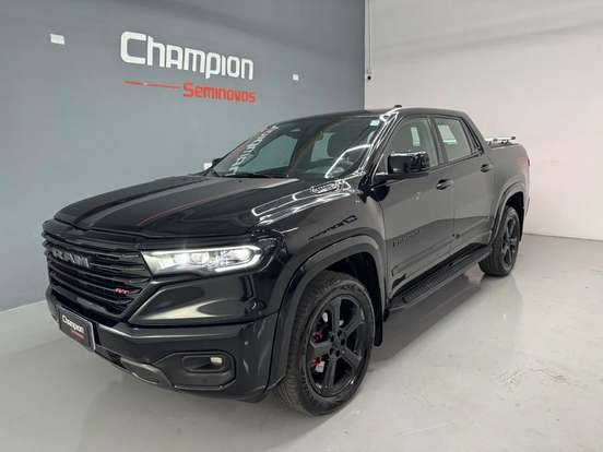 RAM-RAMPAGE-2.0 HURRICANE 4 TURBO GASOLINA R/T 4X4 AUTOMÁTICO RAM-RAMPAGE-2023