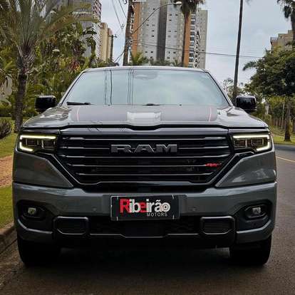 RAM-RAMPAGE-2.0 HURRICANE 4 TURBO GASOLINA R/T 4X4 AUTOMÁTICO RAM-RAMPAGE-2024