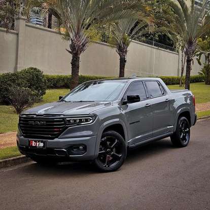 RAM-RAMPAGE-2.0 HURRICANE 4 TURBO GASOLINA R/T 4X4 AUTOMÁTICO RAM-RAMPAGE-2024