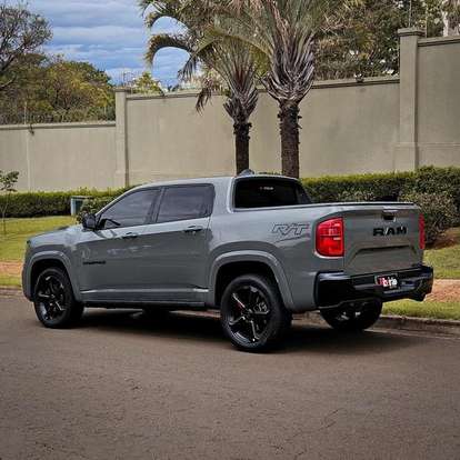 RAM-RAMPAGE-2.0 HURRICANE 4 TURBO GASOLINA R/T 4X4 AUTOMÁTICO RAM-RAMPAGE-2024