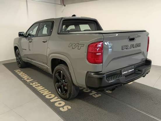 RAM-RAMPAGE-2.0 HURRICANE 4 TURBO GASOLINA R/T 4X4 AUTOMÁTICO RAM-RAMPAGE-2025