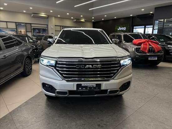 RAM-RAMPAGE-2.0 TURBO DIESEL LARAMIE 4X4 AUTOMÁTICO RAM-RAMPAGE-2024