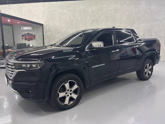 RAM RAMPAGE 2.0 TURBO DIESEL LARAMIE 4X4 AUTOMÁTICO