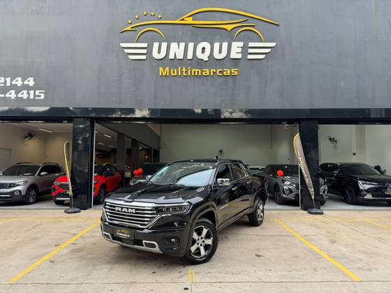 RAM RAMPAGE 2.0 TURBO DIESEL LARAMIE 4X4 AUTOMÁTICO