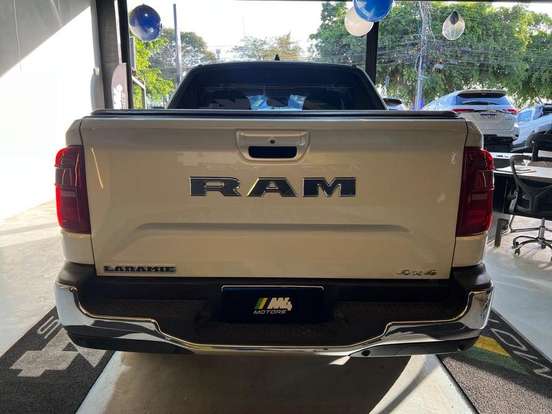 RAM-RAMPAGE-2.0 TURBO DIESEL LARAMIE 4X4 AUTOMÁTICO RAM-RAMPAGE-2023