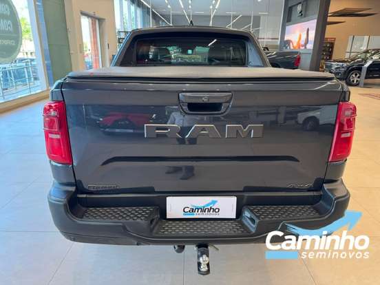 RAM-RAMPAGE-2.0 TURBO DIESEL REBEL 4X4 AUTOMÁTICO RAM-RAMPAGE-2024