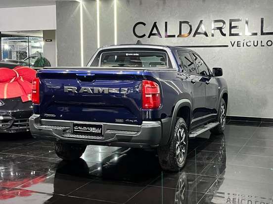 RAM-RAMPAGE-2.0 TURBO DIESEL REBEL 4X4 AUTOMÁTICO RAM-RAMPAGE-2024