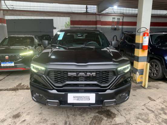 RAM-RAMPAGE-2.0 TURBO DIESEL REBEL 4X4 AUTOMÁTICO RAM-RAMPAGE-2024