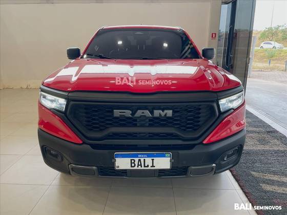 RAM RAMPAGE 2.0 TURBO DIESEL REBEL 4X4 AUTOMÁTICO