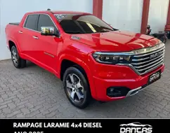 RAM RAMPAGE 2.2 TURBO DIESEL LARAMIE 4X4 AUTOMÁTICO RAM RAMPAGE 2.2 TURBO DIESEL LARAMIE 4X4 AUTOMÁTICO
