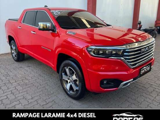 RAM-RAMPAGE-2.2 TURBO DIESEL LARAMIE 4X4 AUTOMÁTICO RAM-RAMPAGE-2025