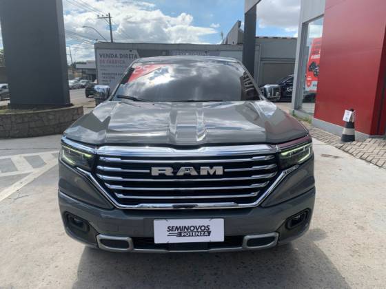 RAM RAMPAGE 2.2 TURBO DIESEL LARAMIE 4X4 AUTOMÁTICO