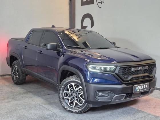 RAM RAMPAGE 2.2 TURBO DIESEL REBEL 4X4 AUTOMÁTICO
