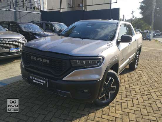 RAM-RAMPAGE-2.2 TURBO DIESEL REBEL 4X4 AUTOMÁTICO RAM-RAMPAGE-2025
