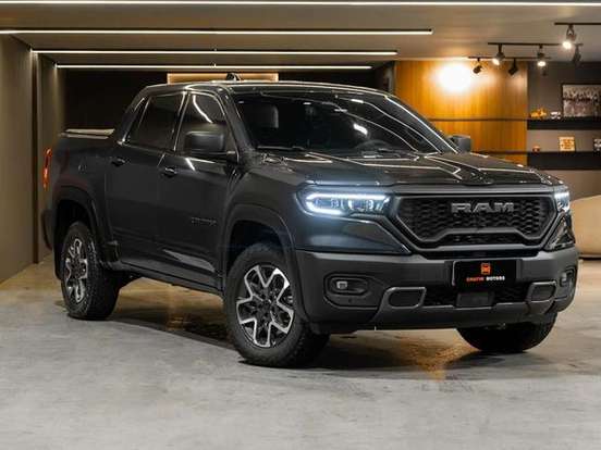 RAM-RAMPAGE-2.2 TURBO DIESEL REBEL 4X4 AUTOMÁTICO RAM-RAMPAGE-2025