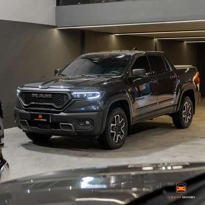 RAM-RAMPAGE-2.2 TURBO DIESEL REBEL 4X4 AUTOMÁTICO RAM-RAMPAGE-2025
