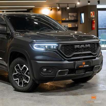 RAM-RAMPAGE-2.2 TURBO DIESEL REBEL 4X4 AUTOMÁTICO RAM-RAMPAGE-2025