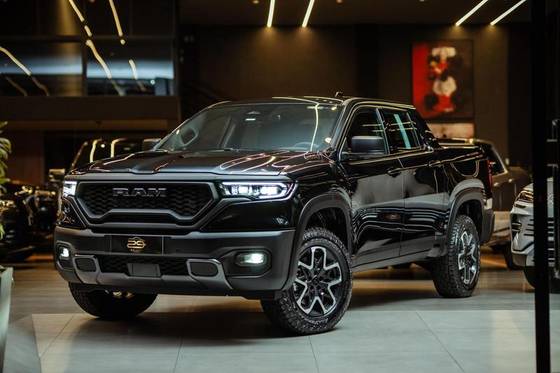 RAM RAMPAGE 2.2 TURBO DIESEL REBEL 4X4 AUTOMÁTICO