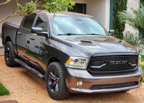 RAM-1500-5.7 V8 GASOLINA REBEL CD 4X4 AUTOMÁTICO RAM-1500-2022