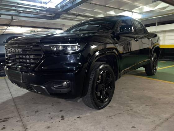 RAM RAMPAGE 2.0 HURRICANE 4 TURBO GASOLINA LARAMIE 4X4 AUTOMÁTICO