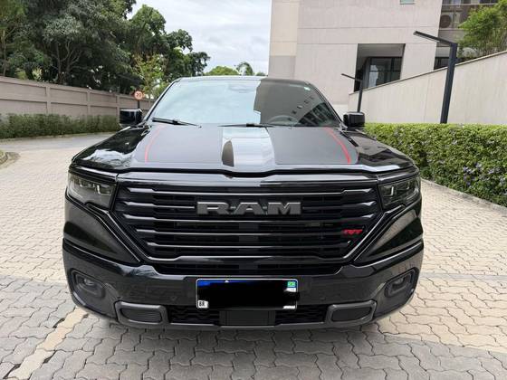 RAM RAMPAGE 2.0 HURRICANE 4 TURBO GASOLINA R/T 4X4 AUTOMÁTICO