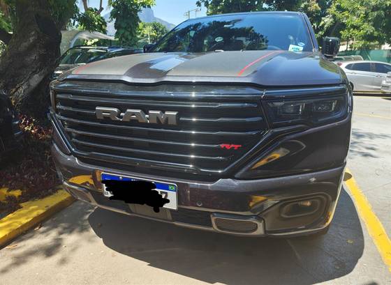 RAM RAMPAGE 2.0 HURRICANE 4 TURBO GASOLINA R/T 4X4 AUTOMÁTICO