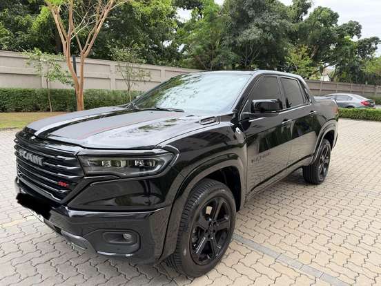 RAM-RAMPAGE-2.0 HURRICANE 4 TURBO GASOLINA R/T 4X4 AUTOMÁTICO RAM-RAMPAGE-2026