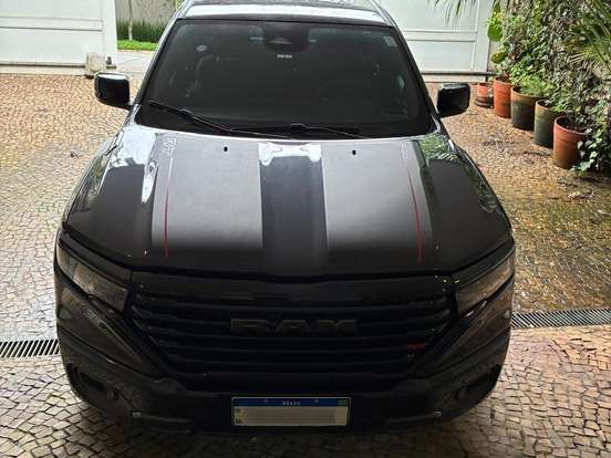 RAM-RAMPAGE-2.0 HURRICANE 4 TURBO GASOLINA R/T 4X4 AUTOMÁTICO RAM-RAMPAGE-2024