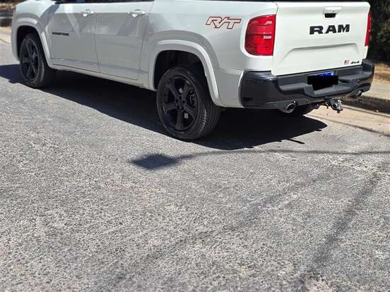 RAM-RAMPAGE-2.0 HURRICANE 4 TURBO GASOLINA R/T 4X4 AUTOMÁTICO RAM-RAMPAGE-2024