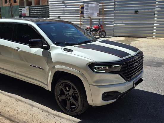 RAM-RAMPAGE-2.0 HURRICANE 4 TURBO GASOLINA R/T 4X4 AUTOMÁTICO RAM-RAMPAGE-2024