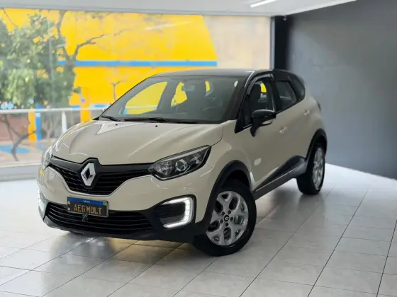 RENAULT CAPTUR 1.6 16V SCE FLEX LIFE X-TRONIC