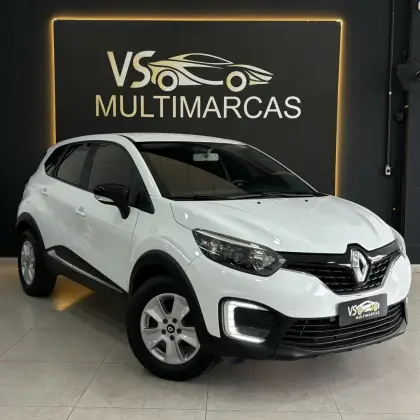 RENAULT CAPTUR 1.6 16V SCE FLEX LIFE X-TRONIC
