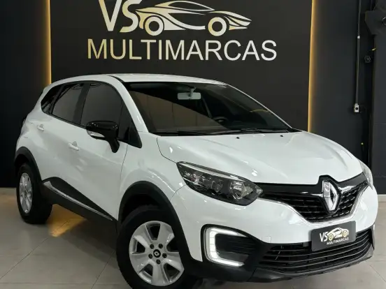 RENAULT-CAPTUR-1.6 16V SCE FLEX LIFE X-TRONIC RENAULT-CAPTUR-2019