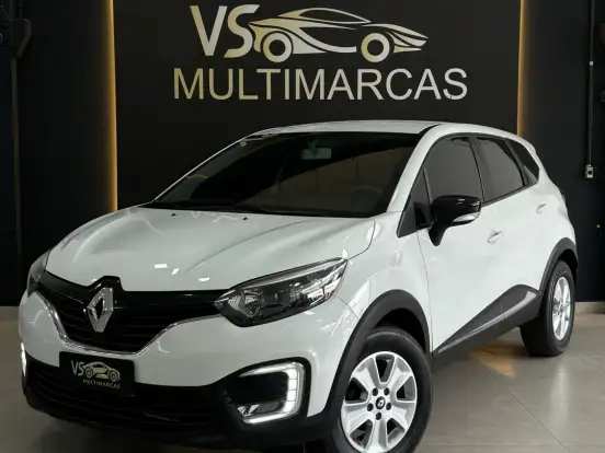 RENAULT-CAPTUR-1.6 16V SCE FLEX LIFE X-TRONIC RENAULT-CAPTUR-2019