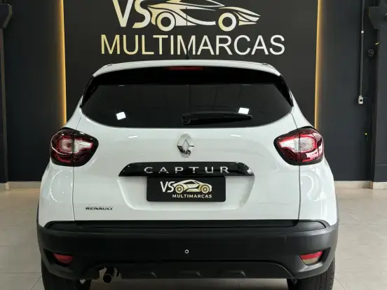 RENAULT-CAPTUR-1.6 16V SCE FLEX LIFE X-TRONIC RENAULT-CAPTUR-2019
