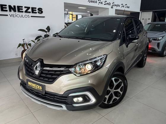 RENAULT CAPTUR 1.3 TCE FLEX INTENSE X-TRONIC