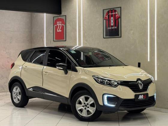 RENAULT CAPTUR 1.6 16V SCE FLEX INTENSE X-TRONIC