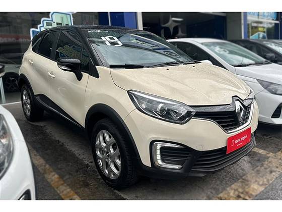 RENAULT CAPTUR 1.6 16V SCE FLEX LIFE X-TRONIC