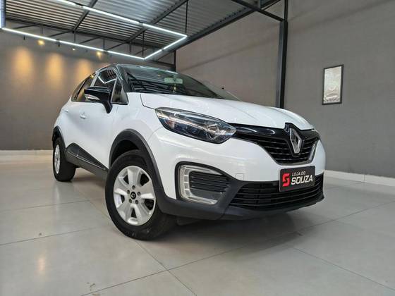 RENAULT CAPTUR 1.6 16V SCE FLEX LIFE X-TRONIC
