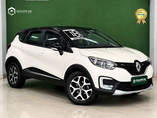 RENAULT-CAPTUR-2.0 16V HI-FLEX INTENSE AUTOMÁTICO RENAULT-CAPTUR-2017