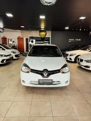 RENAULT CLIO 1.0 AUTHENTIQUE 16V FLEX 2P MANUAL