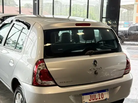 RENAULT-CLIO-1.0 EXPRESSION 16V FLEX 4P MANUAL RENAULT-CLIO-2016